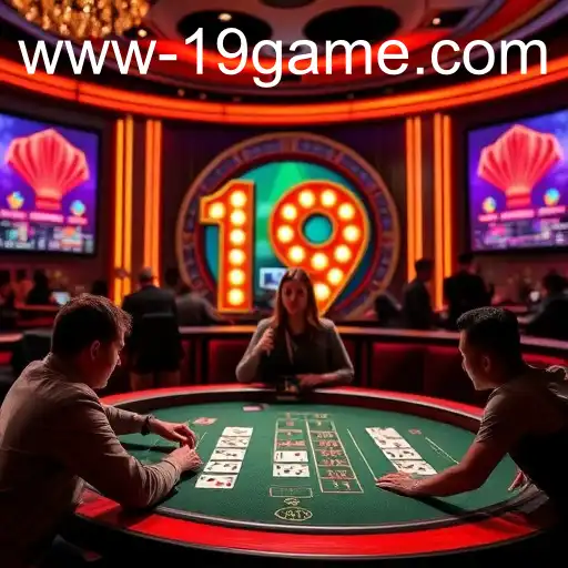 Exploring the Exciting World of Live Casino: A Deep Dive into the 19 GAME Phenomenon